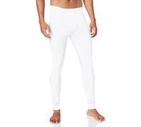 Damart Men's Calecon Thermal Trousers, White (Blanc 30232-01010-Standard 170cm), Large