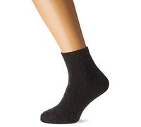 Damart Men's Chaussettes de Lit Thermolactyl Socks - black - 9.5
