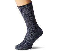Damart Men's Lot De 2 Chaussettes Thermolactyl Calf Socks, Blue (Bleu Chiné 08011), 6/8/2018 (Size: 39/41) (Pack of 2)