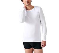 Damart Men's Tee Shirt Manches Longues Themal Top, White (Blanc 38767-01010-), Small