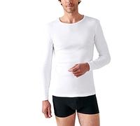 Damart Men's T-Shirt Col Rond Maille Classique Thermolactyl Underwear, White, S