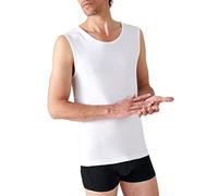 Damart - Men's Thermolactyl Classic Mesh Tank Top, White, M