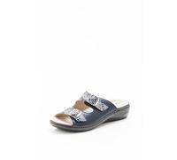 Damart Mule Women Outdoor Footwear Completely Open Blue