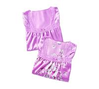 Damart - Pack of 2 Satin Nightdresses, Pink Pack, 22/24