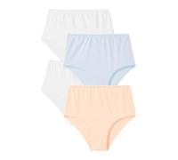 Damart Pack of 2 T-Shirts Boat Collar Short Sleeves Women Blue