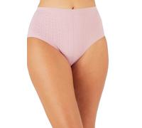 Damart - Pack of 3 Maxi Briefs, Pink Pack, 14/16