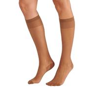 Damart Pack Of 4 Non Sheer Knee High Women Pop Socks
