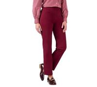 Damart - Pull-on Stretch Jeans, Deep Burgundy, 27 inches