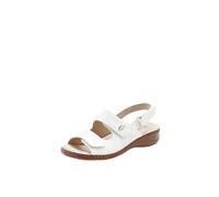 Damart Sandal Women Outdoor Footwear Completely Open - 4 Silver