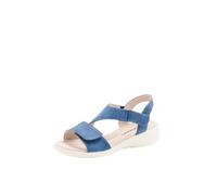 Damart Sandal Women Outdoor Footwear Completely Open Blue