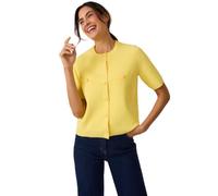 Damart - Short Sleeve Cardigan