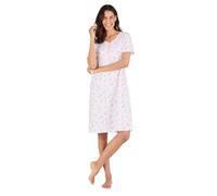 Damart - Short Sleeve Jersey Nightdress