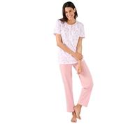 Damart - Short Sleeve Jersey Pyjamas