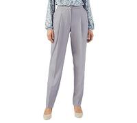 Damart Side Adjuster Trousers Women Straight On The Waistline