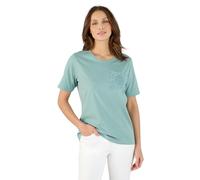 Damart - T-Shirt, Sage, 10/12 Green