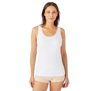 Damart - Tank Top, White, M