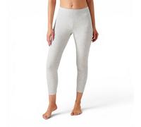 Damart Thermal Intense Warmth Brushed Rib Leggings - Women's Close-Fit Base Layer, 95Cm (37In) Grey