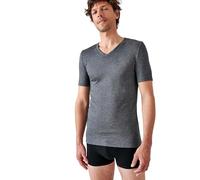 Damart - Thermal Medium Warmth V-Neck T-Shirt, V Neck, Medium Warmth 3 (-5°C to 5°C) Grey