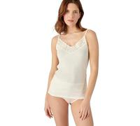 Damart Women's Silky Soft Camisole Underwear, Off-White, S