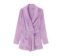 Damart - Thermolactyl Fleece Dressing Gown, Purple, 18/20