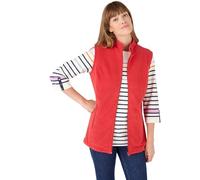 Damart - Thermolactyl Fleece Gilet, Deep Red, 14/16