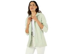 Damart - Thermolactyl Hooded Zip-up Fleece, Light Mint, 18/20