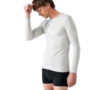 Damart Thermolactyl Long Sleeved Vest Men Underwear Round Neck Comfort Warmth