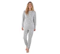 Damart - Thermolactyl Pyjamas, Grey Print, 26/28