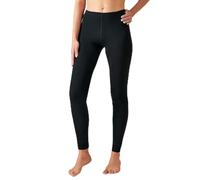 Damart - Thermolactyl Rib Long Leggings for Women, Black, XS