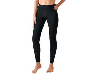 Damart - Thermolactyl Rib Long Leggings for Women, Black, XS