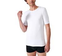 Damart Men's T-Shirt Manches Courtes Maille Classique Thermolac Thermal Top, White (White), M