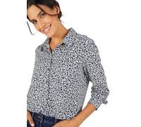 Damart - Toasty Thermal Blouse, Navy, 18/20