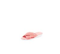 Damart - Towelling Mule Slipper, Deep Pink, 3
