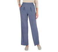 Damart - Wide-Leg Pull-on Trousers, Light Charcoal, 29 inches