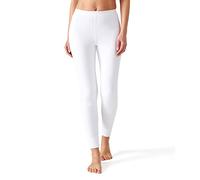 Damart Women's Caleçon molleton gratté Underwear, Blanc, Medium