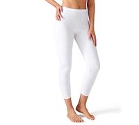 Damart Women's Calecon Thermal Trousers, White (Blanc 20465-01010-), 14 (Size: Medium)