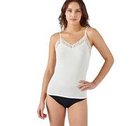 Damart Women's Caraco Dentelle Thermolactyl Sensitive Cami Shirt