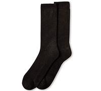 Damart Women's CHAUSSETTES BOUCLETTE THERMOLACTYL-64277 Socks, Black, 5-7