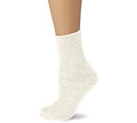 Damart Women's Chaussettes de lit Thermolactyl Calf Socks, Ecru (Natural), 41