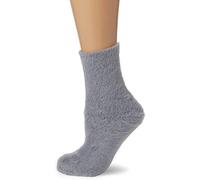 Damart Women's Chaussettes de lit Thermolactyl Calf Socks, Gris (Gris Perle), 7.5