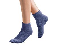 Damart Women's Chaussettes Thermolactyl reversible bed socks