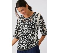 Damart Women's Crochet jumper | Size: 14-16 Damart Multicolor 14-16