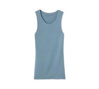 Damart Women's Débardeur Fine Côte Thermolactyl T-Shirt, Green Blue Gray, M