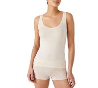 Damart Women's Débardeur Invisible T-Shirt, Marron Sable, L