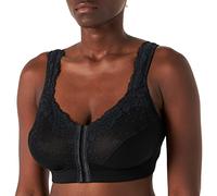 Damart Women's Open Front Bra - Black - 34B
