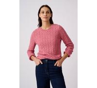 Damart Women's Pointelle wool blend jumper in Rose | Size: 18-20 Damart Rose 18-20