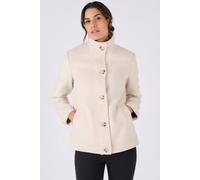 Damart Women's Thermal Wool Blend Coat in Cream | Size: 22 Damart Cream 22