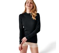 Damart Women's T-Shirt Thermolactyl Col Montant, Côtes Molletonn Underwear (Pack of 1)