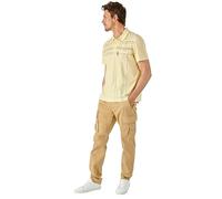 Damart Zip Detail Polo Men Polo Collar Short Sleeves