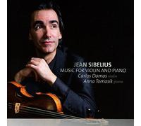 Damas, Carlos / Tomasik, Anna - SIBELIUS, Jean:Music for Violin & Piano